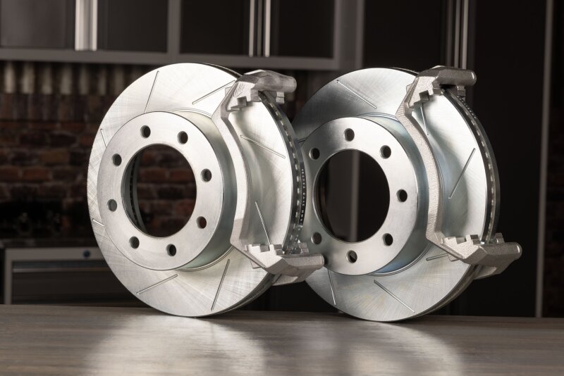 Ram 3500 Brake Rotors (2) - Front - Baer Brakes - Big Claw HD - `19-`25